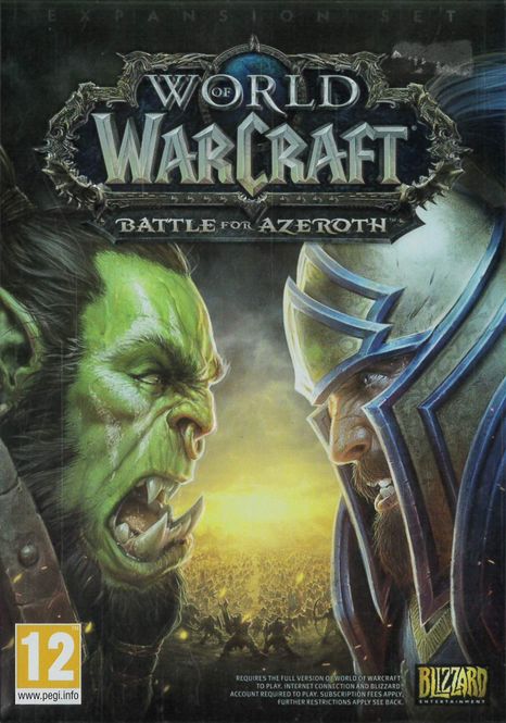 Huvudbild World of Warcraft: Battle For Azeroth (Pc) 