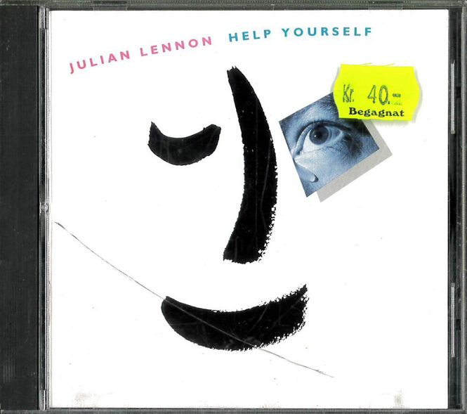 Huvudbild Julian Lennon - Help Yourself (CD) beg