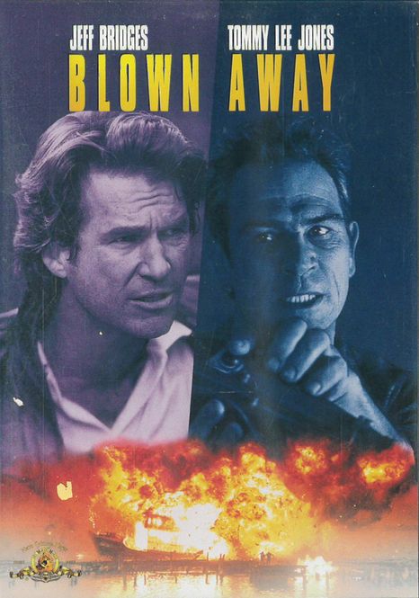 Huvudbild Blown Away  -beg dvd