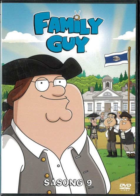 Huvudbild Family Guy - Säsong 9 (DVD) beg