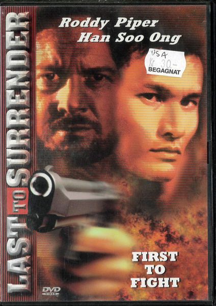 Last To Surrender  (dvd) beg import