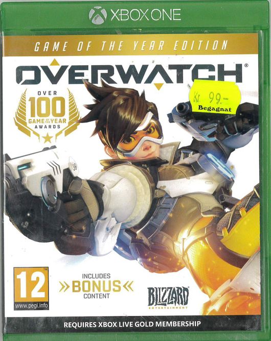 Huvudbild Overwatch - goty  (XBoxOne) beg
