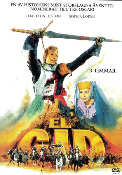 El Cid (dvd) beg