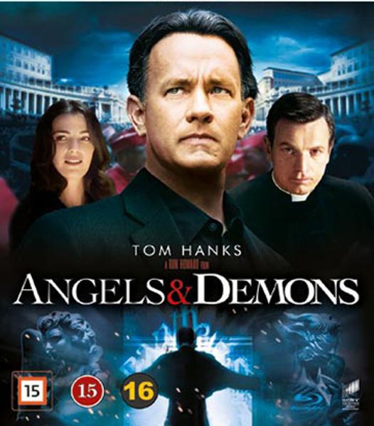 Änglar Och Demoner  (Blu-ray) beg