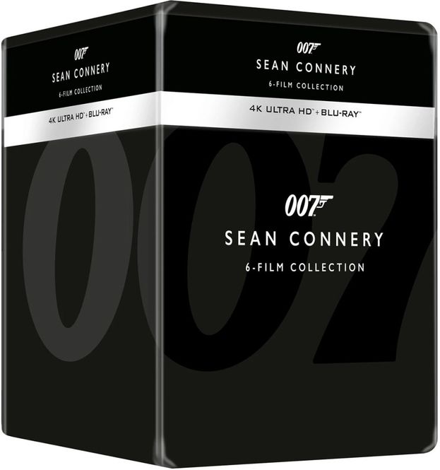 Huvudbild James Bond: Sean Connery 6-Film Collection ...