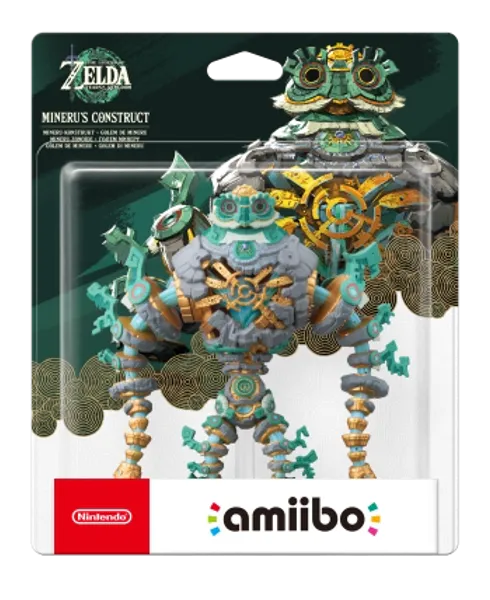 Amiibo - Mineru's Construct