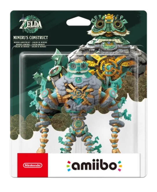 Huvudbild Amiibo - Mineru's Construct