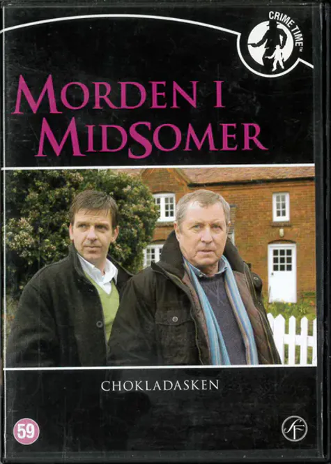 Huvudbild Morden I Midsomer 59 chockladasken (DVD)