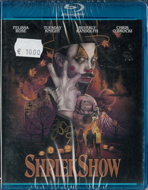 Huvudbild SHRIEK SHOW (BLU-RAY) IMPORT