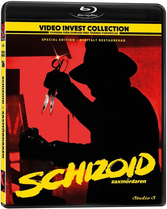 Huvudbild Schizoid - Saxmördaren (Video Invest Collection) ...