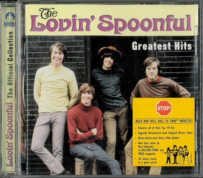 Huvudbild Lovin' Spoonful - Greatest Hits (CD) beg