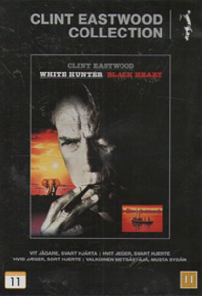 Clint Eastwood Collection 11 Vit Jägare Svart Hjärta (DVD) BEG