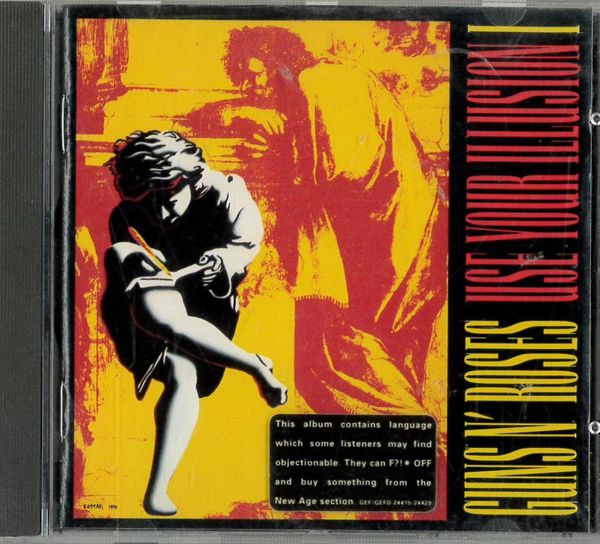 Guns N' Roses - Use Your Illusion I (Cd) beg