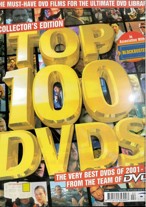 Huvudbild TOP 100 DVDS OF 2001 - DVD review