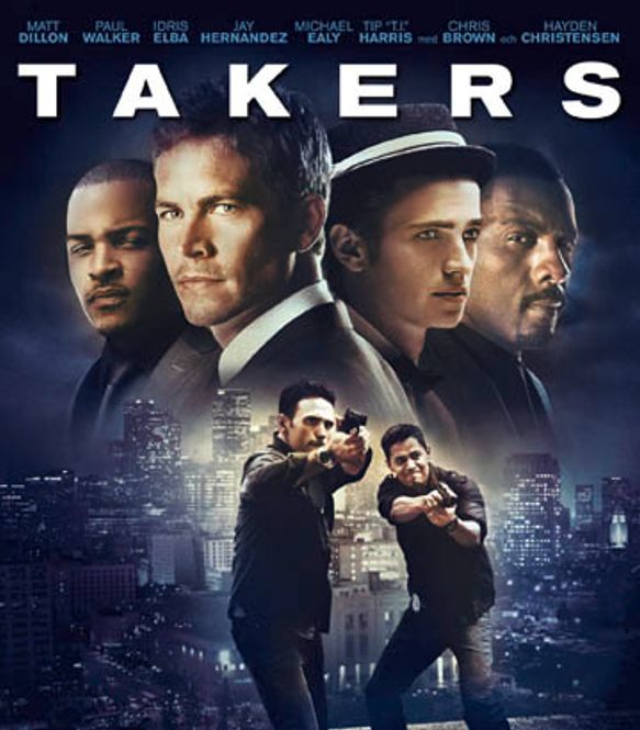 Huvudbild Takers (Blu-ray) fd hyr