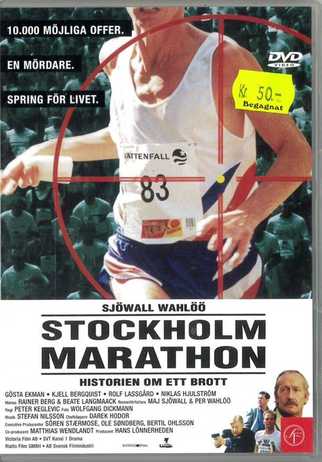 Huvudbild Beck - Stockholm Marathon (DVD) beg
