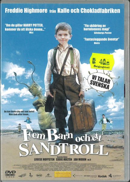 Fem barn och ett sandtroll (2004) (DVD) beg