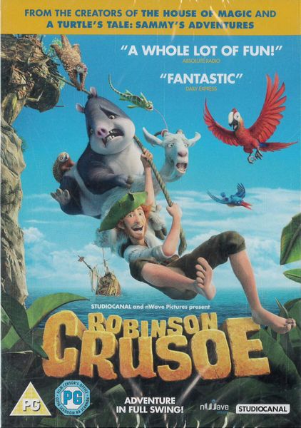 Robinson Crusoe (DVD) import