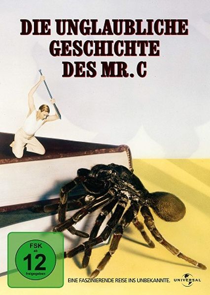 Incredible Shrinking Man (DVD) import