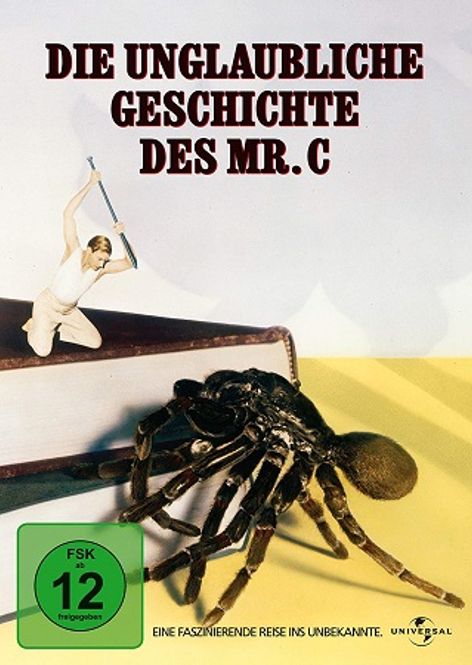 Huvudbild Incredible Shrinking Man (DVD) import