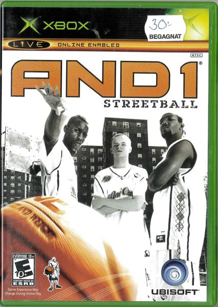 And 1 - Streetball   (Xbox) Beg