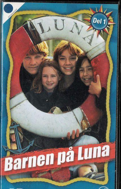 Huvudbild Barnen På Luna Del 1 - VHS