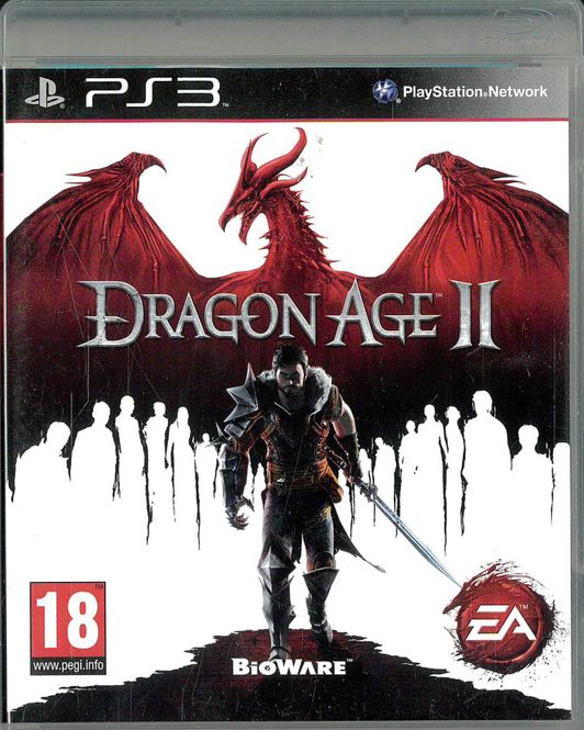 Huvudbild Dragon Age 2   (Ps3) beg
