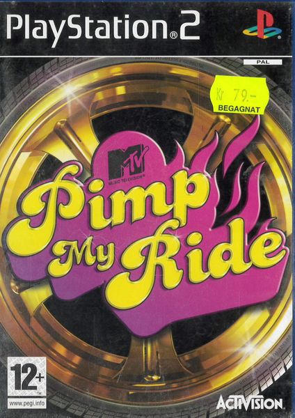 Pimp My Ride (ps2) beg