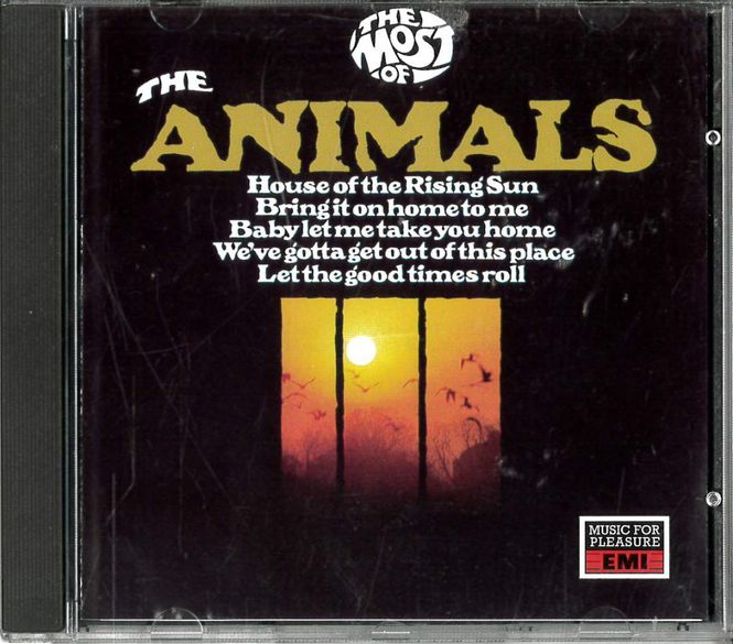 Huvudbild Animals - Most of (CD) beg