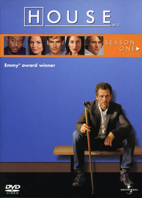 Huvudbild House M.D. - Säsong 1 -beg dvd