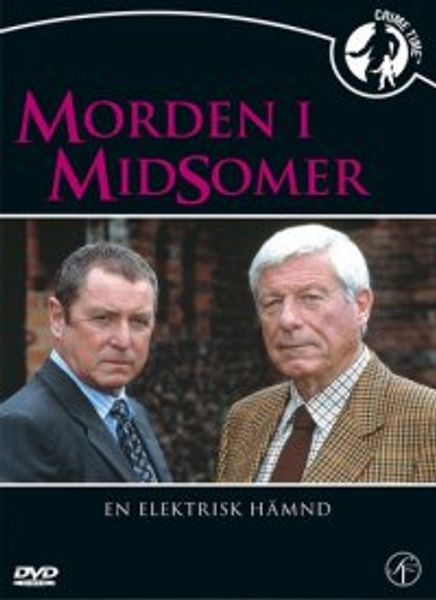 Morden i Midsomer 16 En elektrisk hämnd (dvd) beg