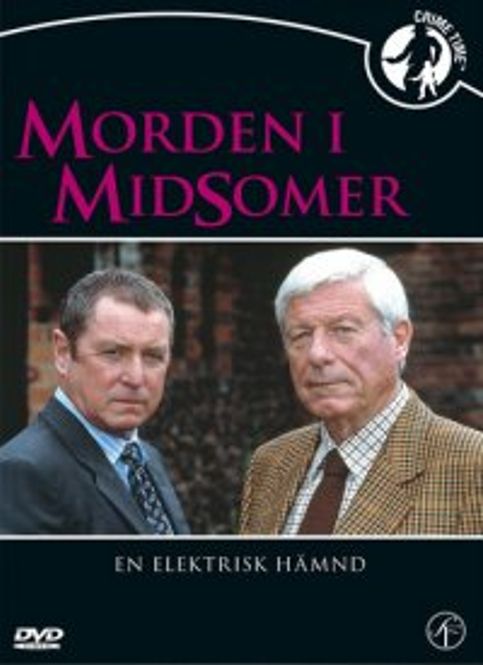 Huvudbild Morden i Midsomer 16 En elektrisk hämnd (dvd) beg