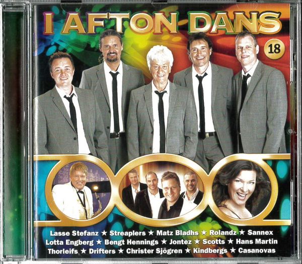 I Afton Dans 18 (CD) beg