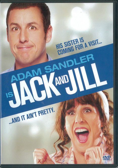Huvudbild Jack and Jill (DVD) beg