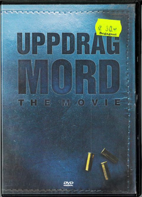 Huvudbild Uppdrag mord - The Movie (dvd) beg