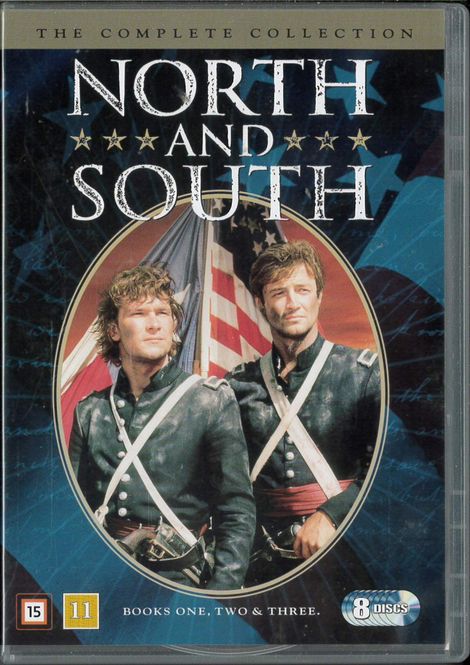 Huvudbild Nord & Syd - Den kompletta samlingen (DVD) beg