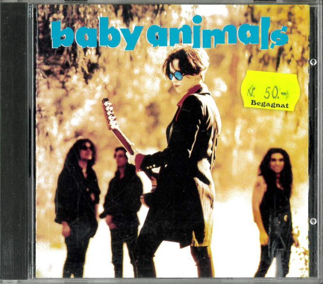 Huvudbild Baby Animals (cd) beg