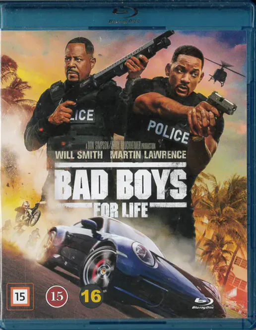 Huvudbild Bad Boys For Life (Blu-ray) 