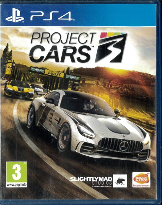 Huvudbild Project Cars 3 (Ps4) beg