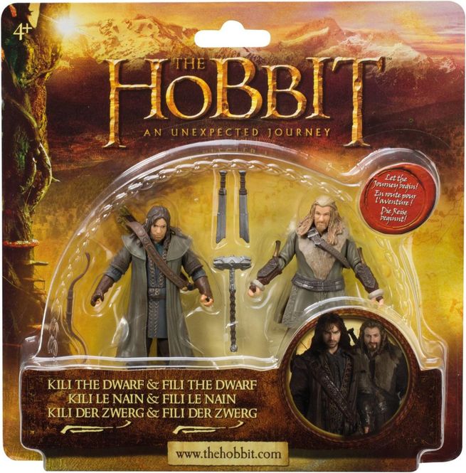 Huvudbild Hobbit Adventure Pack Kili and Fili