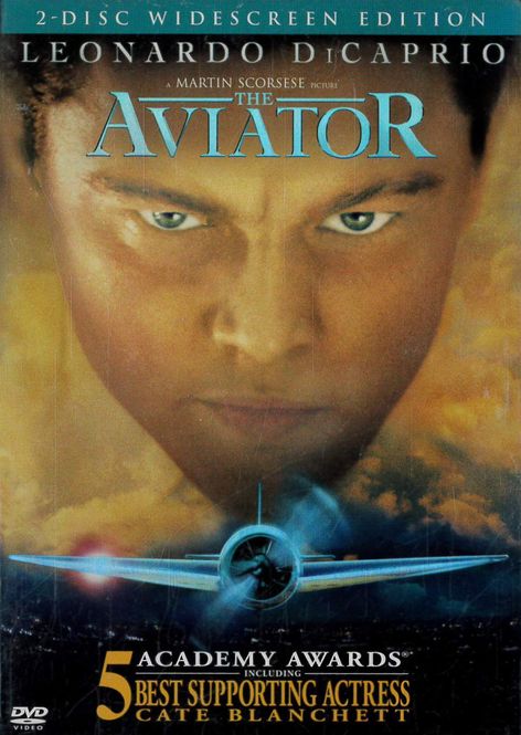Huvudbild Aviator (DVD) import beg