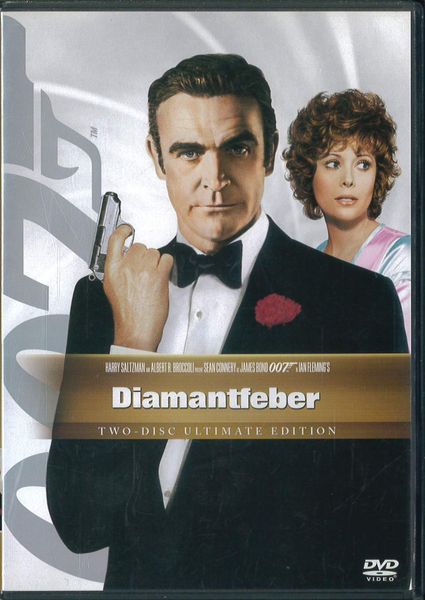 James Bond - Diamantfeber (2 disc ultimate edition) beg dvd
