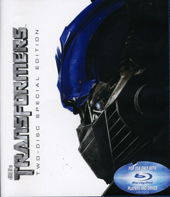 Huvudbild Transformers (2007) (2-disc) (Blu-ray) beg