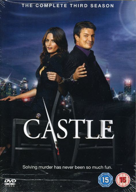 Huvudbild Castle - Säsong 3 (dvd) beg