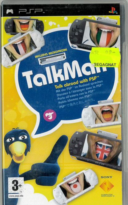 Huvudbild TalkMan (PSP) beg