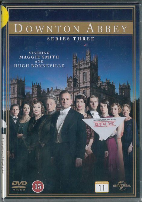 Huvudbild Downton Abbey - Säsong 3 (dvd) fd hyr