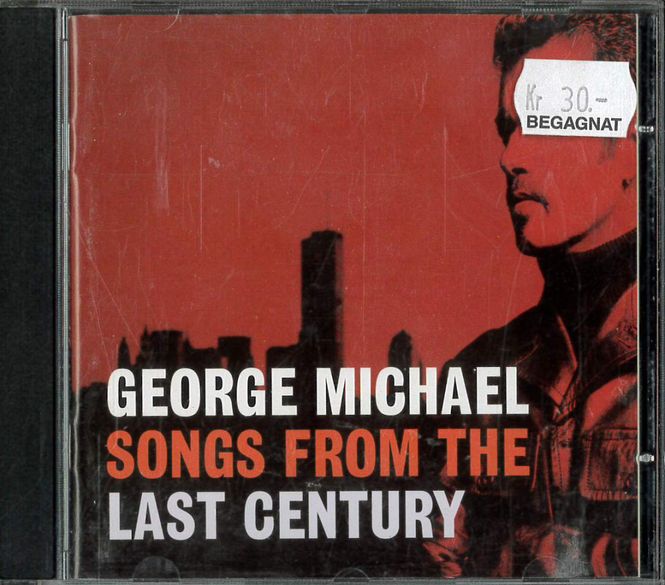 Huvudbild George Michael - Songs From The Last (CD) beg