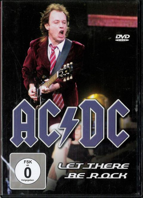 Huvudbild AC/DC - Let There be Rock (dvd) beg