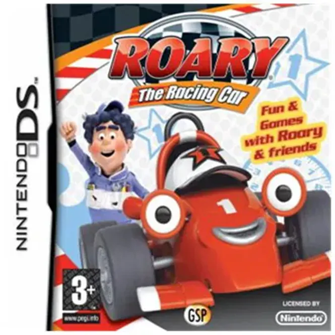 Huvudbild Roary the Racing Car (DS) beg