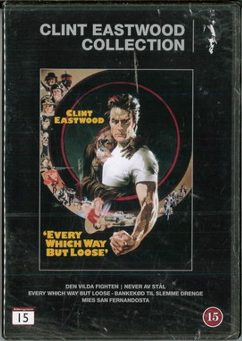 Huvudbild Clint Eastwood Collection 22 - DEN VILDA FIGHTEN ...